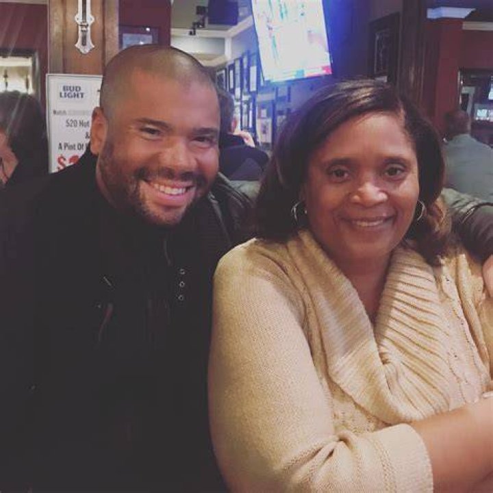 Harrison Wilson IV With Brother Russell Wilson