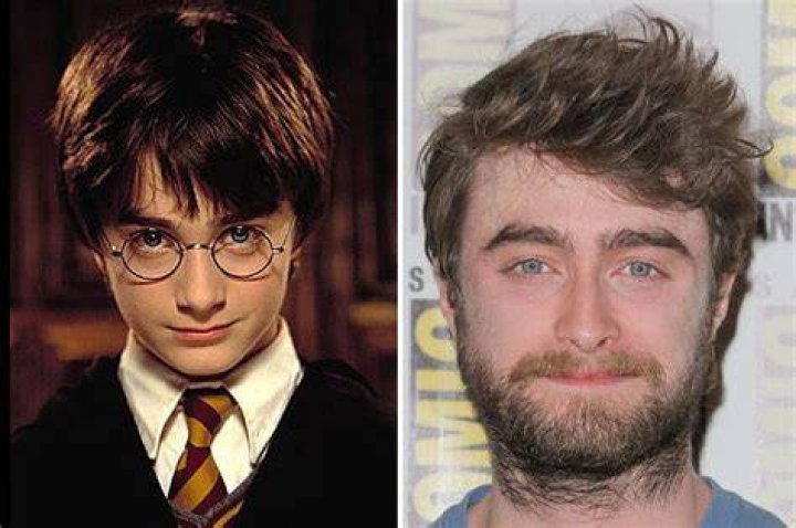 Harry Potter Characters Then And Now 2018 Youtube Photos