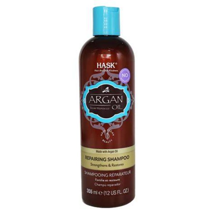HASK Argan Oil Repairing Shampoo And Conditioner