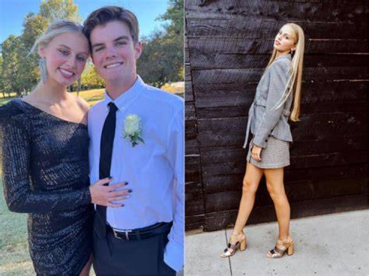 Haven Madison with her boyfriend Jacob Wiggins