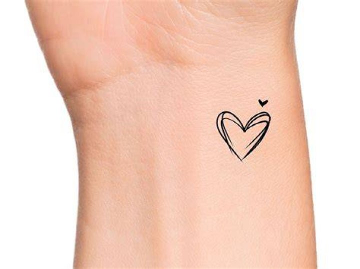 Heart Cute Tattoo Isaidgoddam