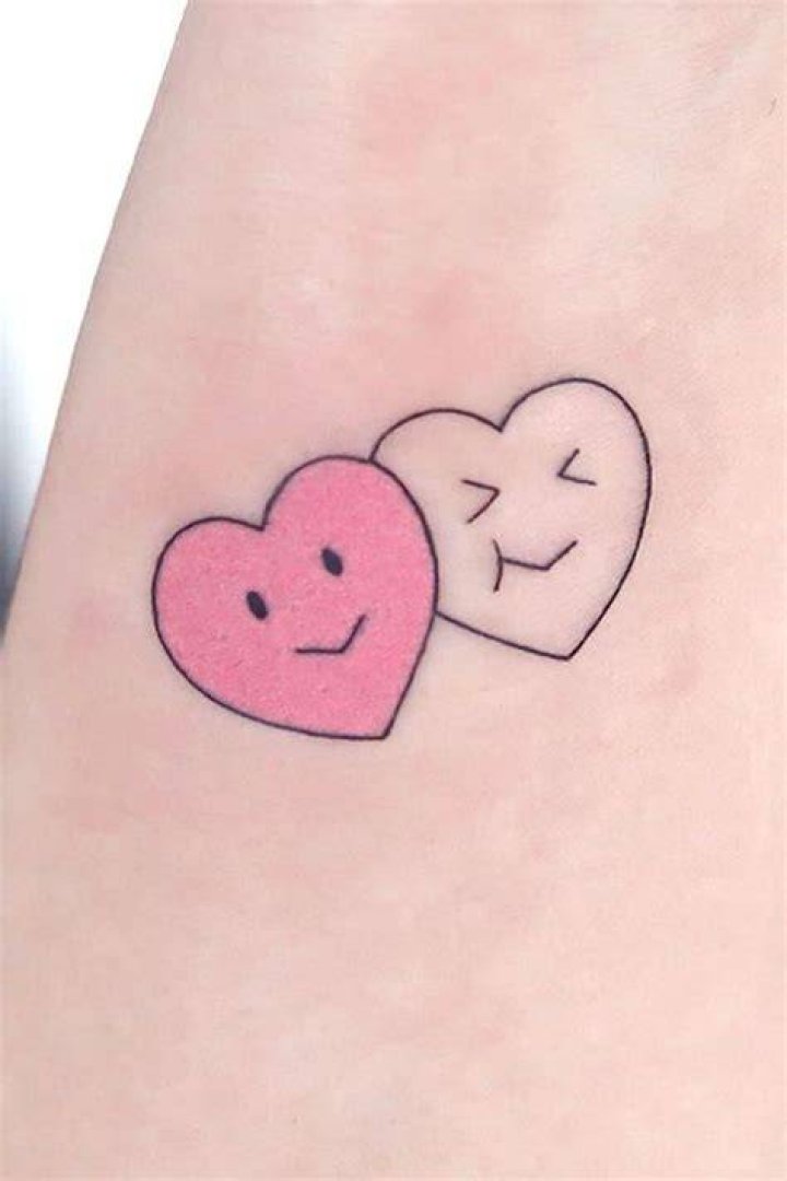 Heart Cute Tattoo Tirasilent