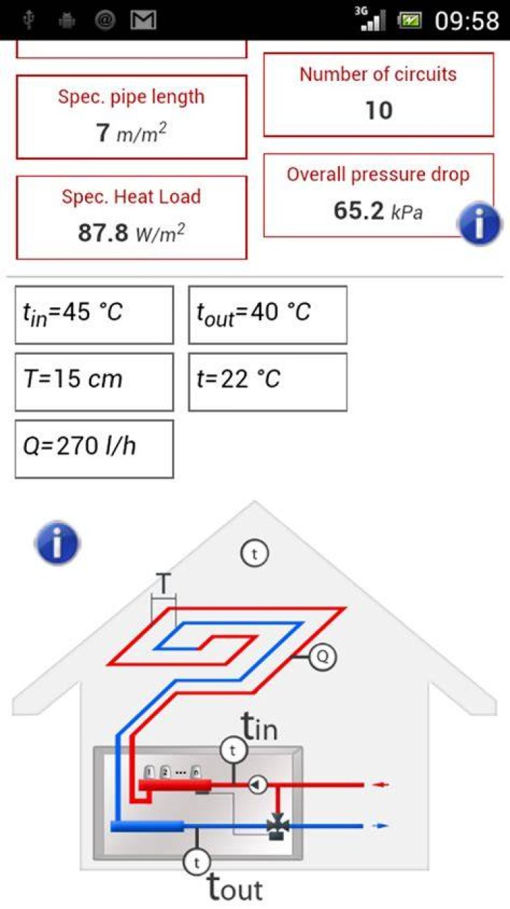 Heating System screenshot