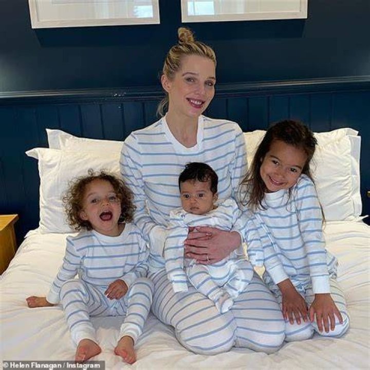 Helen Flanagan Children