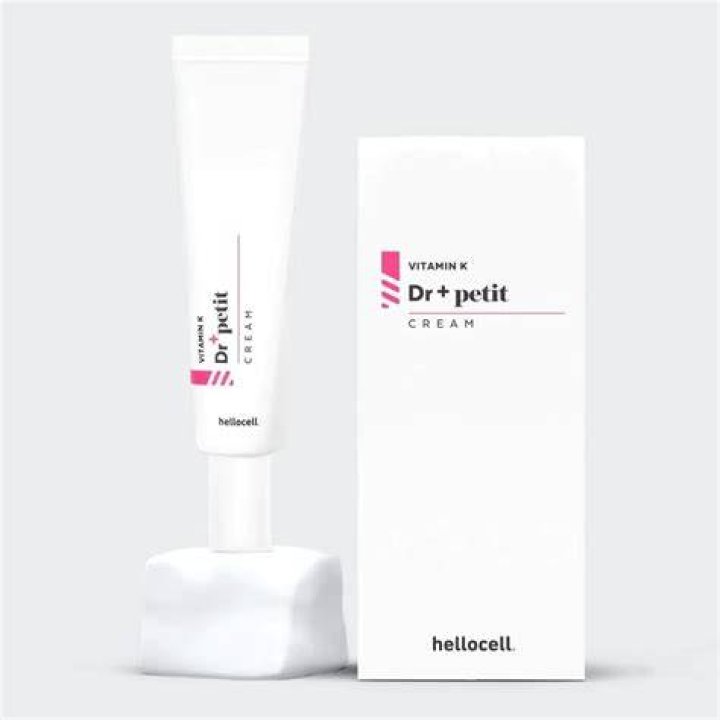 Hellocell Vitamin K Dr+ Petit Cream