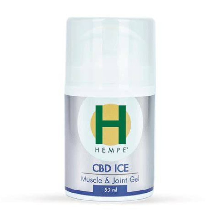 Hempe CBD Ice Muscle and Joint Gel stretches the muscles and allows you to increase movement with less pain