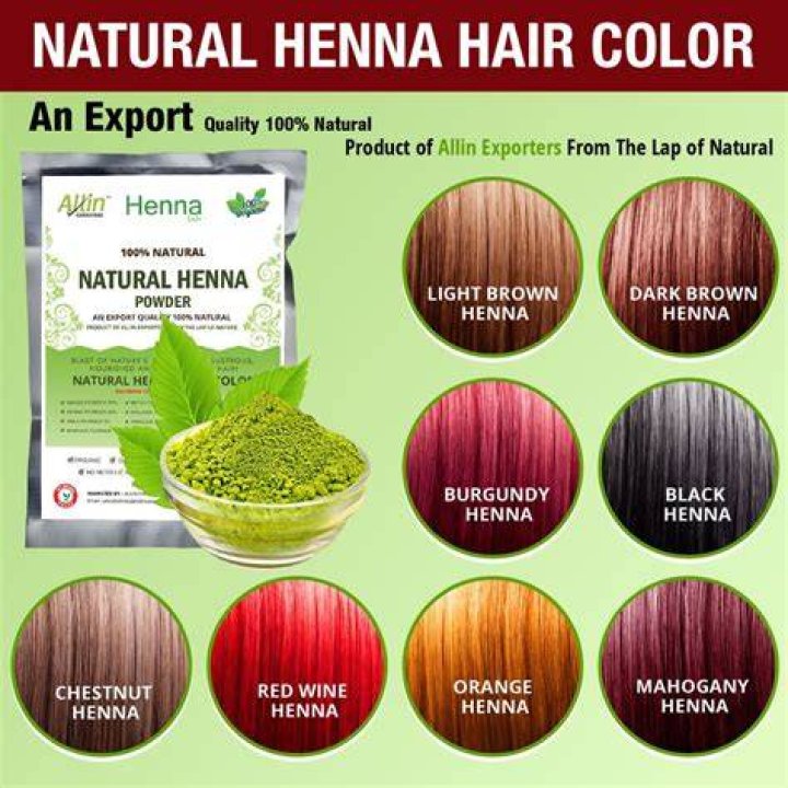 Henna Hair Dyes for the Natural Redhead Aesthetic!