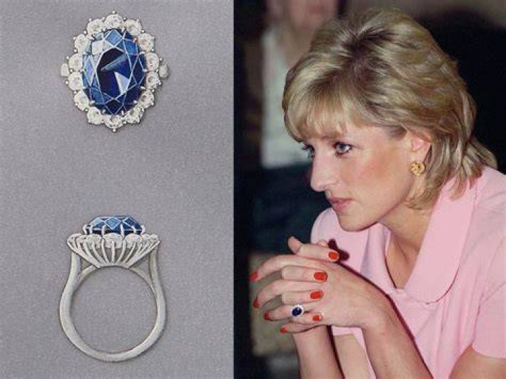 Her pieces from The Diamond Lab included a &pound;125k necklace and a marquise single stone ring worth &pound;14k