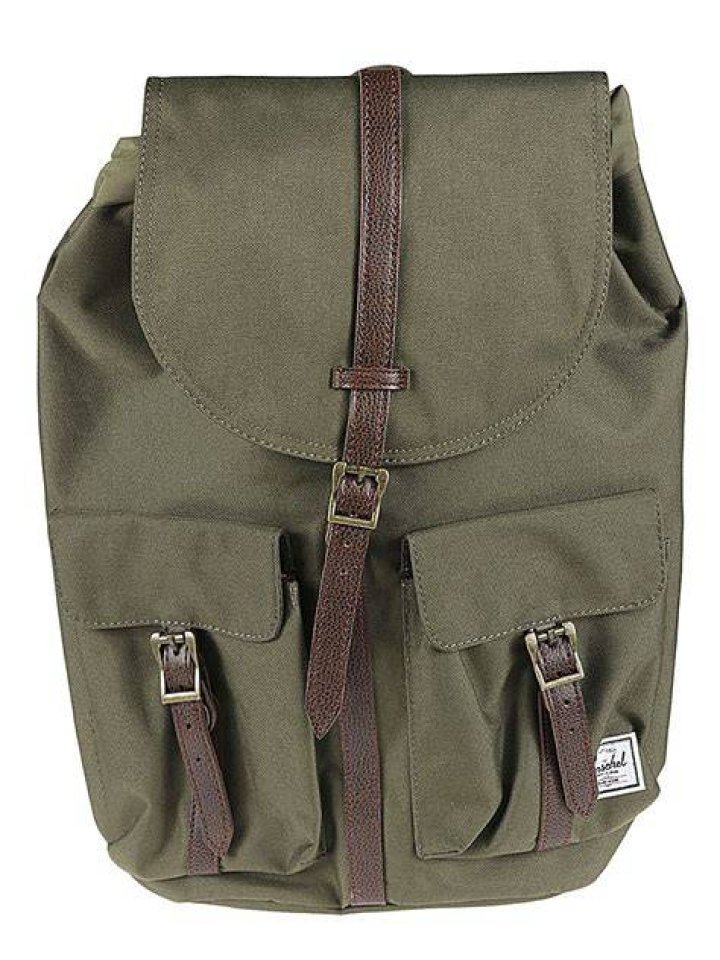  Herschel Supply Co. Dawson backpack is roomy enough to take on a night away