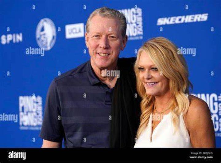 Hershiser with his wife