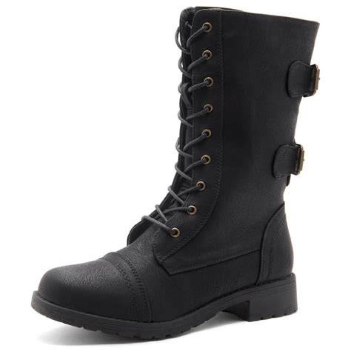 Herstyle Women&rsquo;s Combat Booties