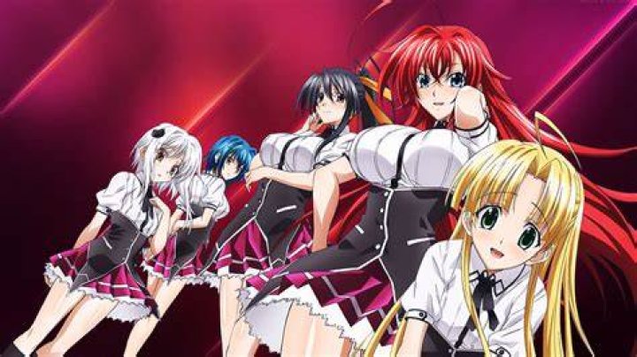 high school dxd