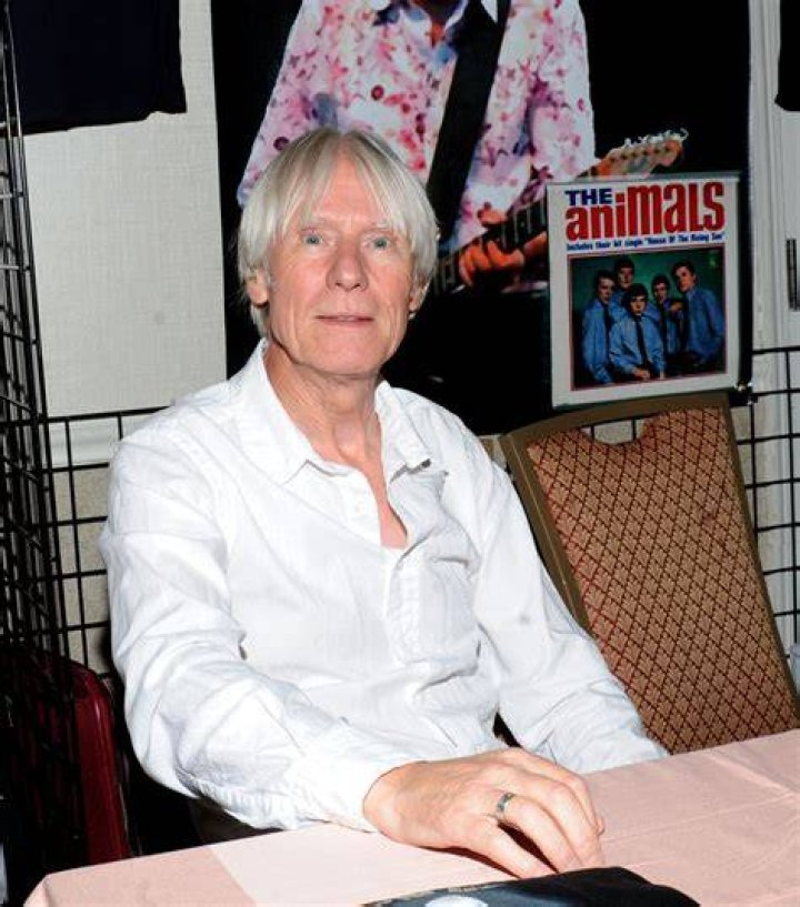 Hilton Valentine, original guitarist for The Animals, died in January 2021