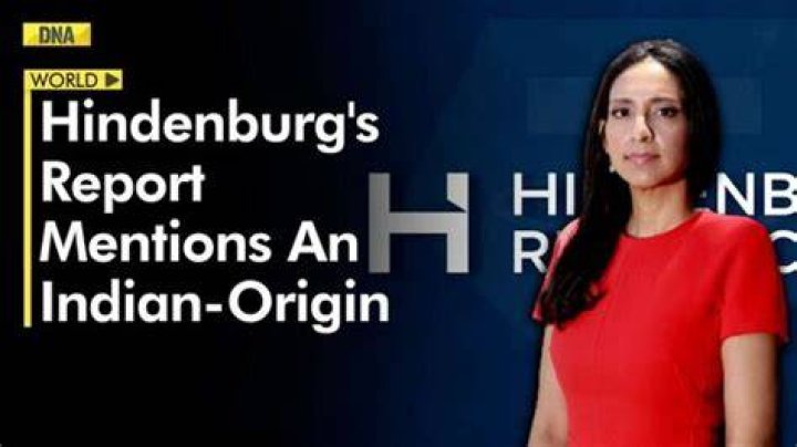 Hindenburg Amrita . Report