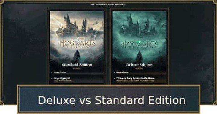 Hogwarts Legacy Deluxe Edition vs Standard: What's the Difference?