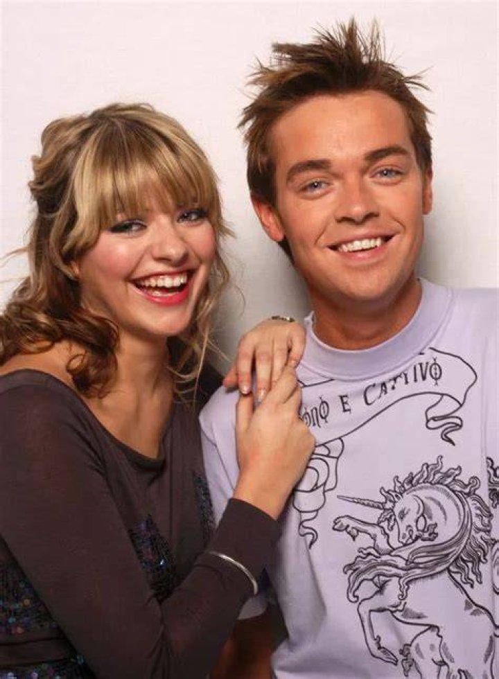 Holly Willoughby and Stephen Mulhern were the first presenters to appear n the channel in 2006 with Saturday Showdown