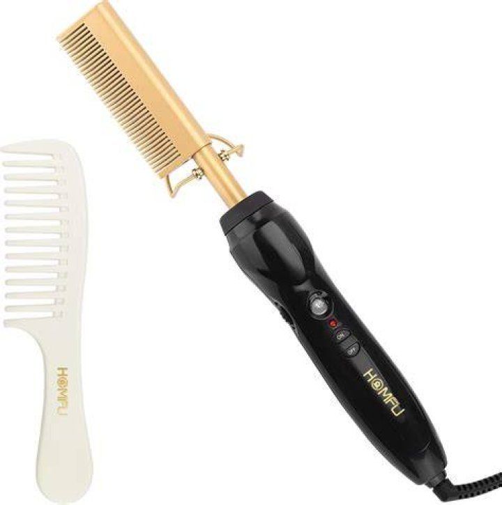 Homfu Electric Hot Comb