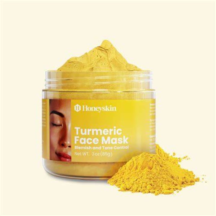 Honeyskin Turmeric Face Mask