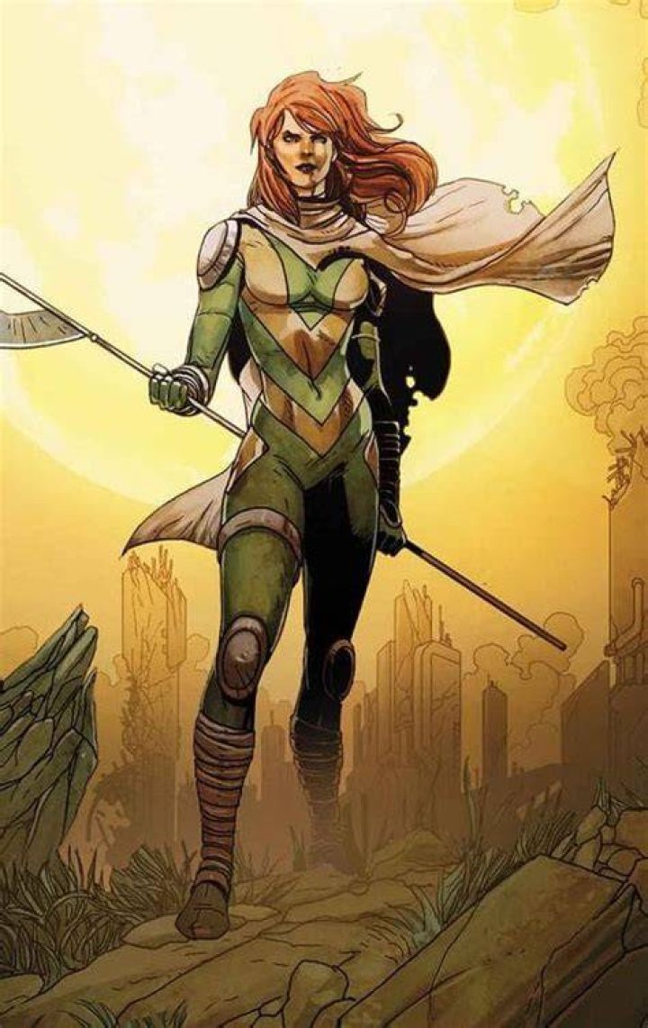 Hope Summers in the X-Men