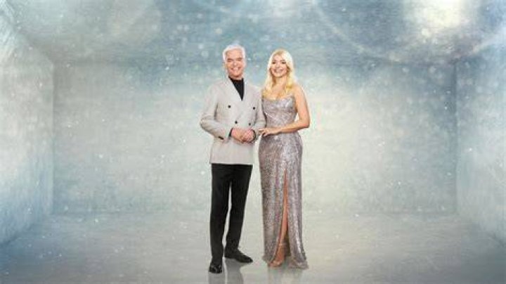 Hosting Dancing On Ice with Holly Willoughby