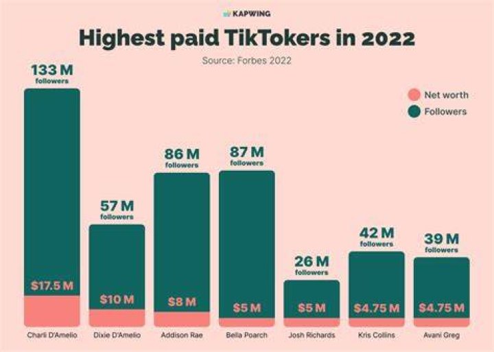 How Much Tiktok Pay In Usa 2025 Calendar Trude Gertrude