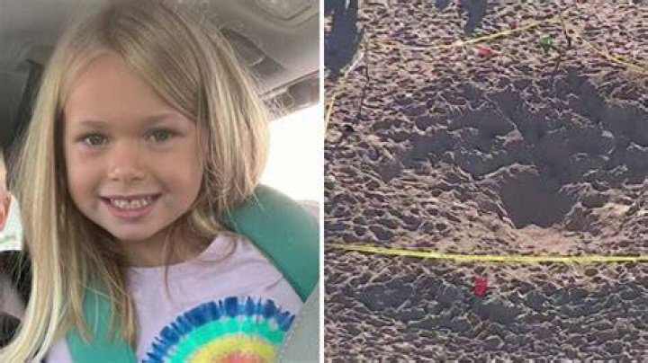 How the girl died is still unclear