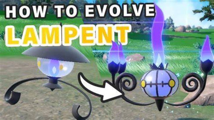 how to evolve lampent