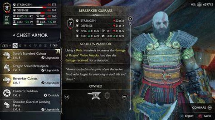 How to Get the Berserker Armor in God of War Ragnarok
