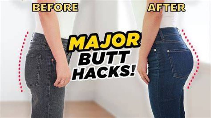 How To Make Your Bum Bigger Overnight With Food And Exercise