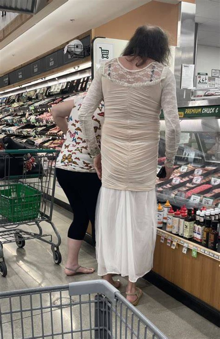 However, this dress caused quite the storm for all the wrong reasons