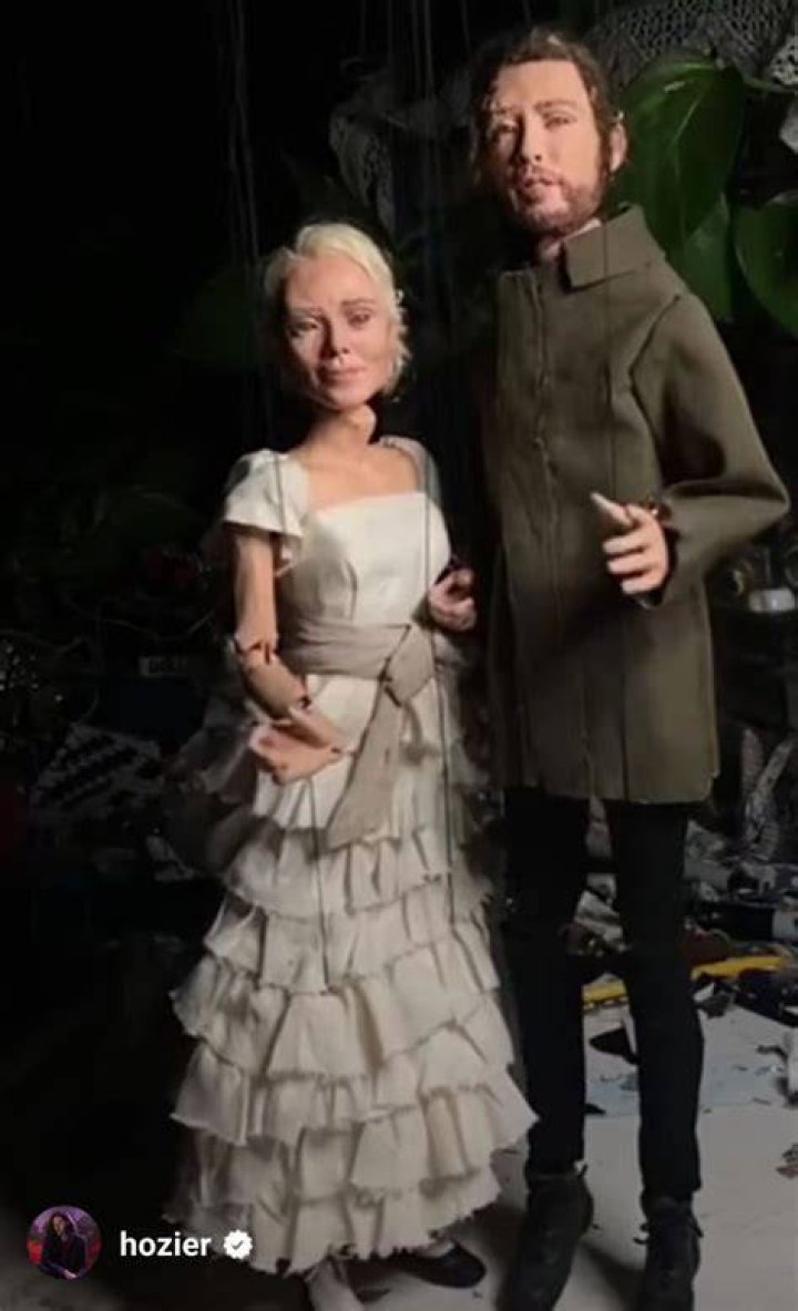 Hozier & Ivanna Sakhno Puppet Dance