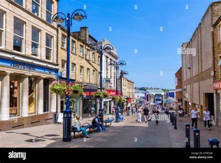 Huddersfield in West Yorkshire was in second place. Residents said it's 'polluted and unclean'