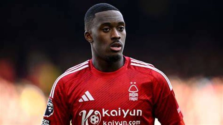 Hudson-Odoi hails a goal that took Forest up to eighth