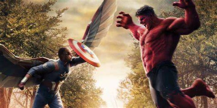 Hulk and Captain America: Brave New World (IMDb)