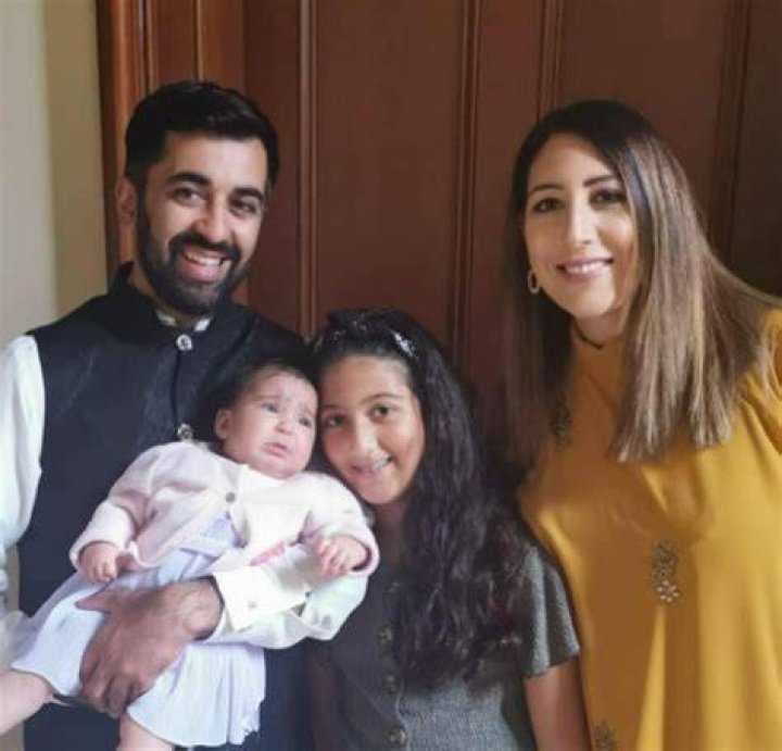 Humza Yousaf Kids and Family