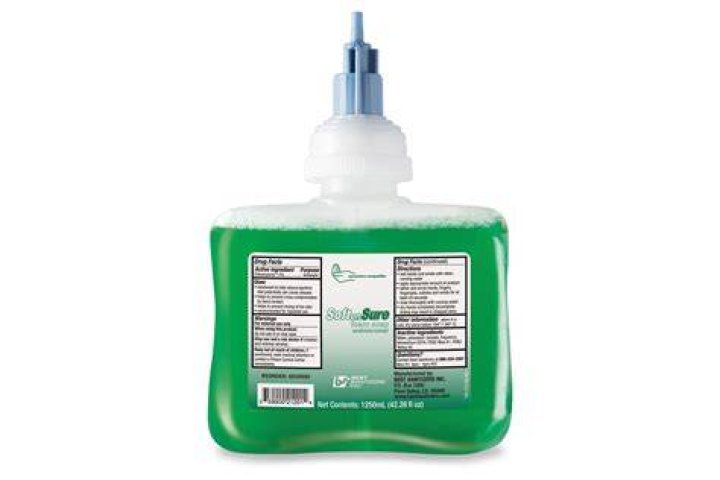 HUSSLE BUBBLES Antimicrobial Foam Soap 