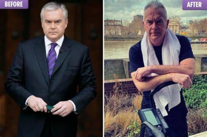  Huw lost 3 stone thanks to intense training sessions with ex-pro boxer Clinton McKenzie