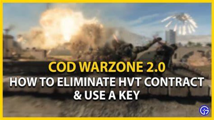HVT Contract in Warzone 2 DMZ