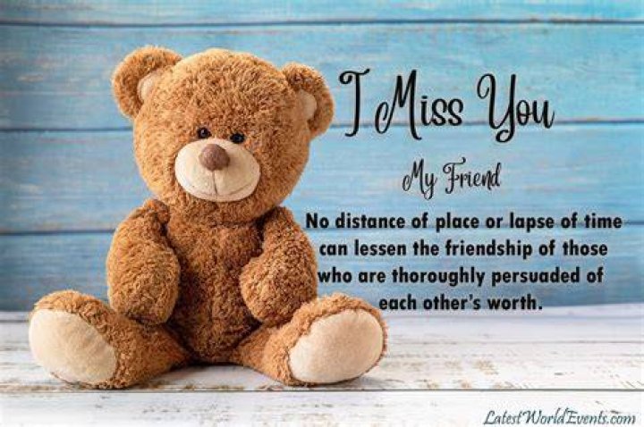I Miss You Friend Quotes I Miss You Friend Quotes