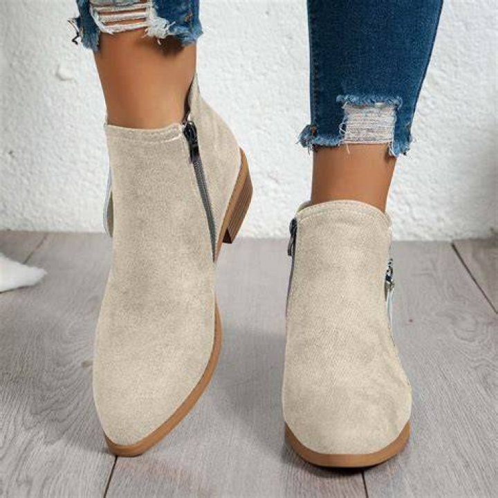 ICHIGO Women&rsquo;s Casual Ankle Booties
