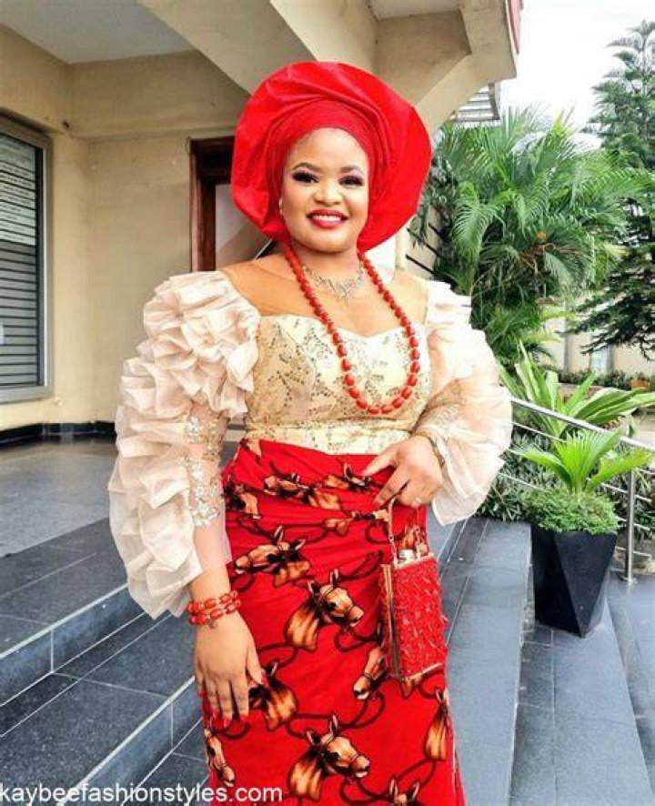 Igbo Blouse Styles For Wrapper And Skirts20 DESIGNS