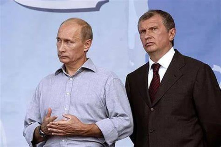 Igor Sechin Wife Olga Rozhkova
