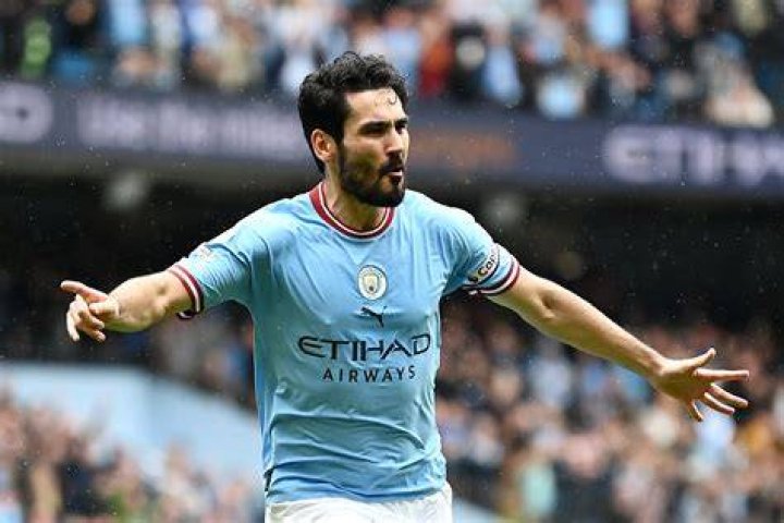 Ilkay Gundogan's Wife