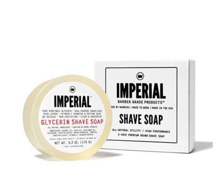 Imperial Barber Glycerin Soap