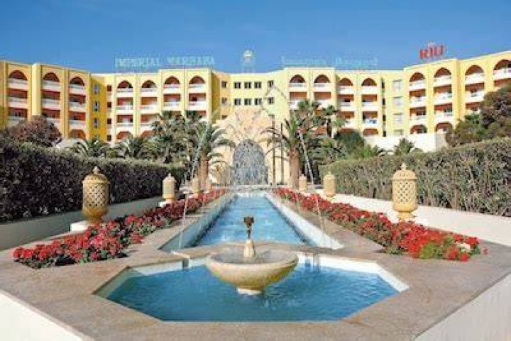  Imperial Marhaba's new owners have pulled down the memorial amid fears it is bad for business
