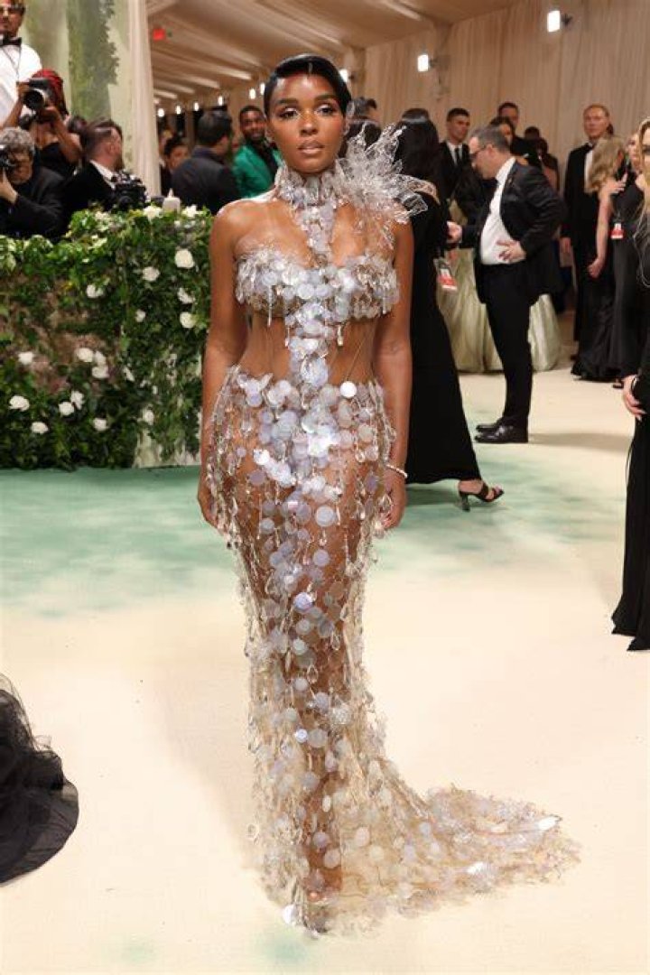In an equally revealing dress at last year's Cannes