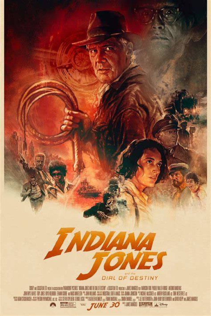 Indiana Jones release date