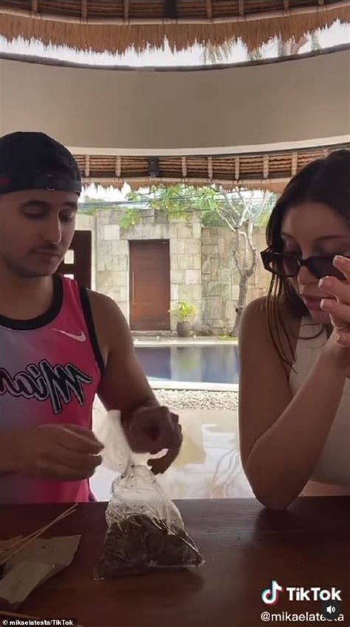 Influencer Mikaela Testa under fire for visiting Indonesian market that