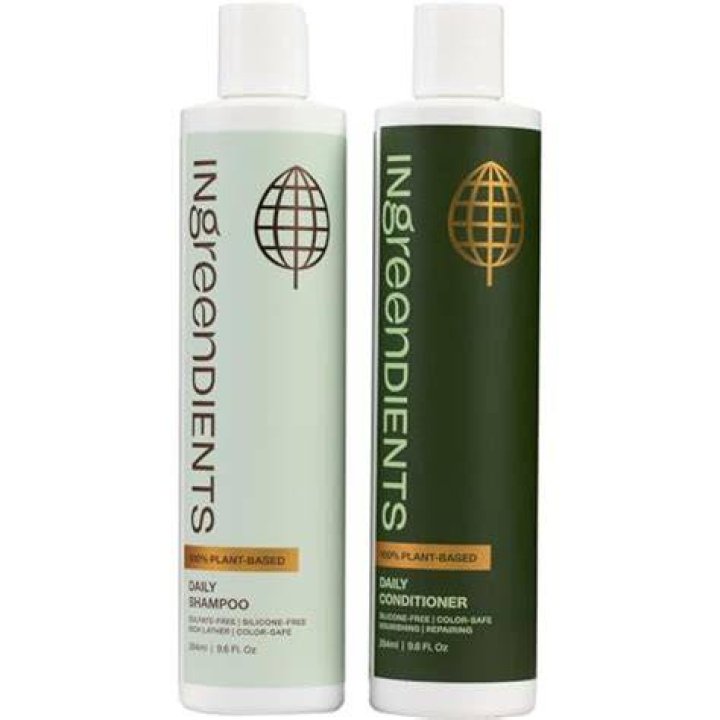 Ingreendients Daily Shampoo and Conditioner