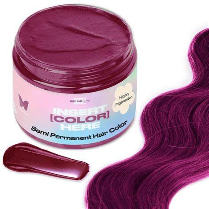 INH Semi-permanent Hair Color - Flamingo Topaz